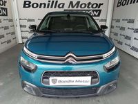 Usado Citroën C4 Cactus Feel 99 CV (72 kW) 2019 Verde Utilitario