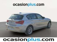 Usado BMW 118 150 CV (110 kW) 2018 Plateado Utilitario