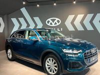 Usado Audi Q8 286 CV (210 kW) 2019 Azul SUV