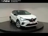 Usado Renault Captur Zen 160 CV (117 kW) 2021 Blanco SUV