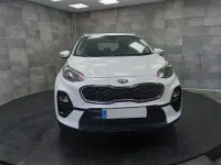 Usado Kia Sportage 136 CV (100 kW) 2019 Blanco SUV