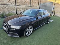 Usado Audi A5 Sportback Advanced 245 CV (180 kW) 2015 Negro Utilitario