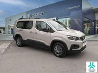 Usado Peugeot Rifter Active 110 CV (80 kW) 2021 Beige Monovolumen
