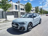 Usado Audi A1 Sportback S-Line 150 CV (110 kW) 2026 Gris / plata Utilitario