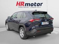 Occasion Toyota RAV4 Hybrid Business Edition 179 ch (131 kW) 2021 Bleue SUV