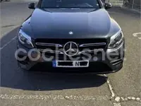 Usado Mercedes GLC250 AMG line 204 CV (150 kW) 2016 Gris / plata SUV
