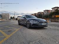 Usado Audi A5 S-Line 190 CV (139 kW) 2017 Gris / plata Coupe