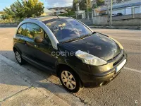Usado Citroën C3 Pluriel Exclusive 70 CV (51 kW) 2005 Negro Descapotable
