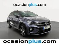 Usado VW Taigo R-line 110 CV (80 kW) 2022 Gris SUV