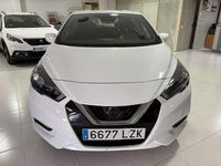 Brugt Nissan Micra Acenta 92 HK (67 kW) 2022 Hvid Hatchback