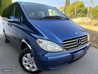 Usado Mercedes Viano 150 CV (110 kW) 2006 Azul Monovolumen