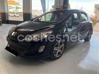 Usado Peugeot 308 Sport 110 CV (80 kW) 2007 Negro Utilitario