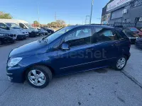 Usado Mercedes B170 116 CV (85 kW) 2009 Azul Monovolumen