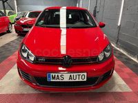 Usado VW Golf VI GTI 210 CV (154 kW) 2011 Rojo Utilitario
