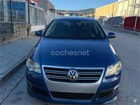 Usado VW Passat R-line 140 CV (102 kW) 2010 Azul Familiar
