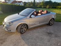 Usado VW Eos 200 CV (147 kW) 2008 Gris / plata Descapotable