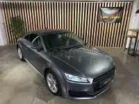 Usado Audi TT 184 CV (135 kW) 2017 Gris / plata Coupe