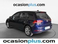 Usado VW Golf VII Business 116 CV (85 kW) 2020 Azul Utilitario