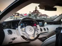 Usado Mercedes S560 469 CV (344 kW) 2019 Blanco Coupe