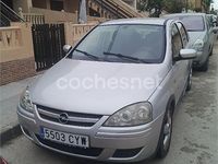Usado Opel Corsa Enjoy 70 CV (51 kW) 2004 Gris / plata Utilitario