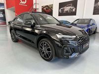 Usado Audi Q5 Sportback 204 CV (150 kW) 2022 Negro SUV