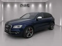 Usado Audi SQ5 313 CV (230 kW) 2013 Azul SUV