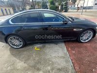 Usado Jaguar XF Prestige 180 CV (132 kW) 2017 Negro Berlina