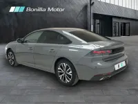Usado Peugeot 508 Allure 130 CV (95 kW) 2024 Gris Berlina