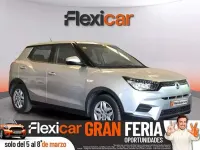 Usado SsangYong Tivoli 129 CV (94 kW) 2016 Gris SUV