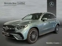 Usado Mercedes GLC220 197 CV (144 kW) 2024 Verde SUV