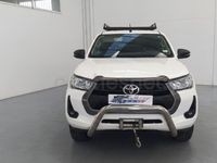 Usado Toyota HiLux 150 CV (110 kW) 2022 Blanco Pickup/Camioneta