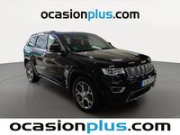 Usado Jeep Grand Cherokee Overland 250 CV (183 kW) 2019 Negro SUV