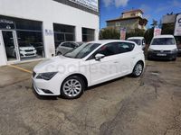 Usado Seat Leon Style 150 CV (110 kW) 2014 Blanco Berlina