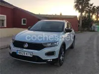 Usado VW T-Roc Sportline 190 CV (139 kW) 2019 Blanco SUV