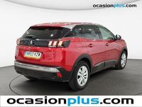 Usado Peugeot 3008 Active 130 CV (95 kW) 2019 Rojo SUV