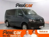 Usado VW Caravelle Trendline 102 CV (75 kW) 2018 Verde Van