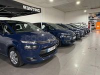 Usado Citroën C4 Picasso Shine 120 CV (88 kW) 2018 Azul Monovolumen