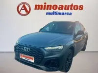 Usado Audi Q5 Sportback S-Line 204 CV (150 kW) 2021 Gris SUV