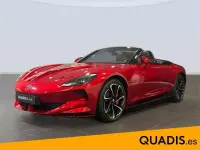 Usado MG Cyberster 375 kW (510 CV) 2024 Rojo Descapotable