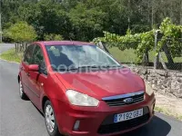 Usado Ford C-MAX Trend 90 CV (66 kW) 2008 Rojo Monovolumen