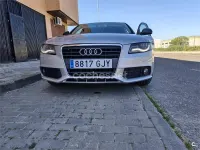 Usado Audi A4 170 CV (125 kW) 2008 Gris / plata Familiar