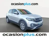 Usado VW T-Cross Edition 95 CV (69 kW) 2021 Gris SUV