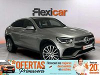 Usado Mercedes GLC300e 313 CV (230 kW) 2021 Gris Coupe