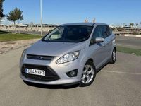 Usado Ford Grand C-Max Trend 116 CV (85 kW) 2011 Gris Monovolumen