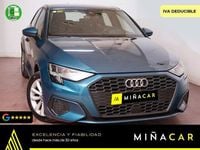 Usado Audi Q3 150 CV (110 kW) 2021 Azul SUV