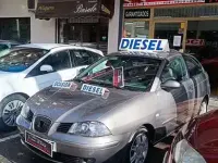 Käytetty Seat Ibiza Sport 100 HP (73 kW) 2004 Harmaa Viistoperä