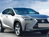 Usado Lexus NX300h Luxury Line 197 CV (144 kW) 2015 Gris / plata SUV