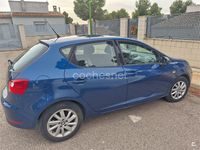 Usado Seat Ibiza Style 85 CV (62 kW) 2015 Azul Berlina