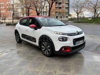 Usado Citroën C3 PureTech 82 CV (60 kW) 2018 Blanco Utilitario