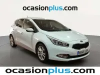 Begagnad Kia Ceed 128 HK (94 kW) 2015 Vit Halvkombi